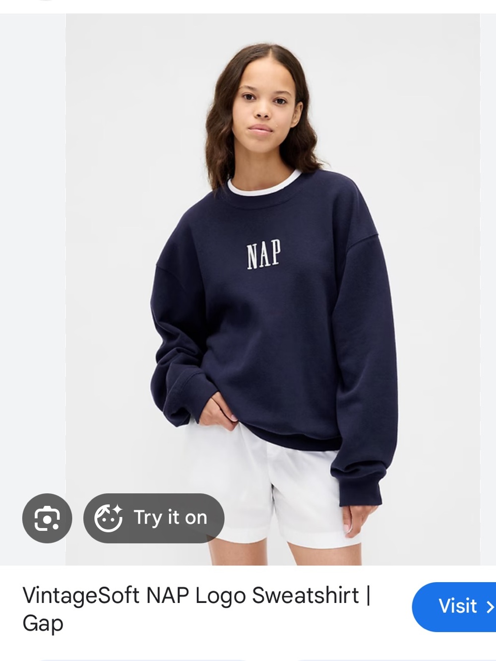 Gap NAP sweatshirt